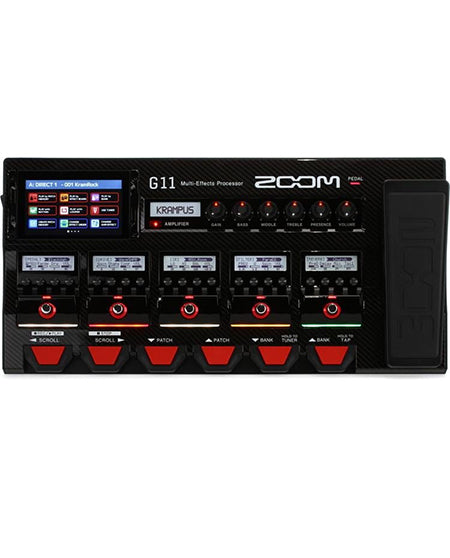 ZOOM G11 Guitar Multi-Effects Processor