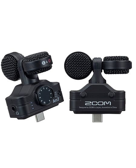 Zoom AM7 Stereo microphone for your Android