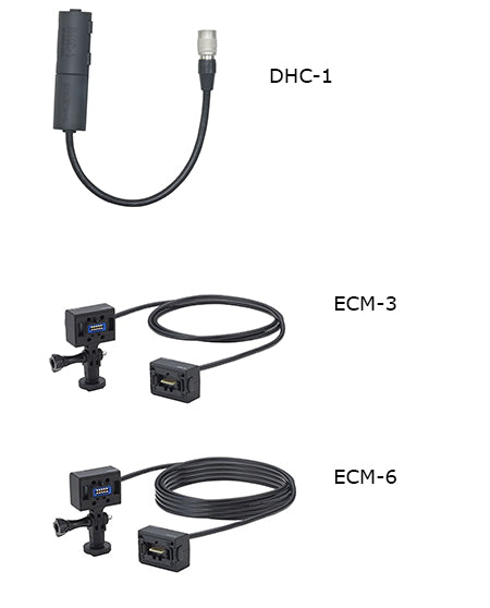 Zoom Adaptors, Cables and Extensions
