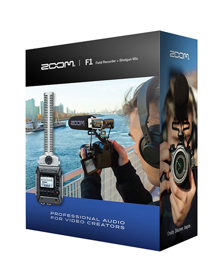 Zoom F1-SP Shotgun Mic Pack