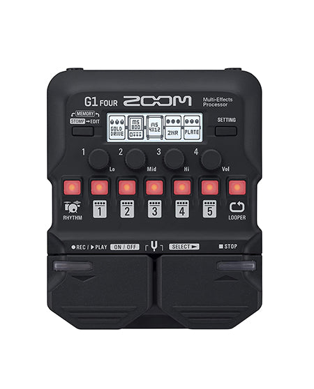 Zoom G1 Four Guitar Multi-Effects Processor
