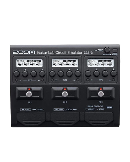 Zoom GCE-3 Guitar Lab Circuit Emulator USB Audio Interface