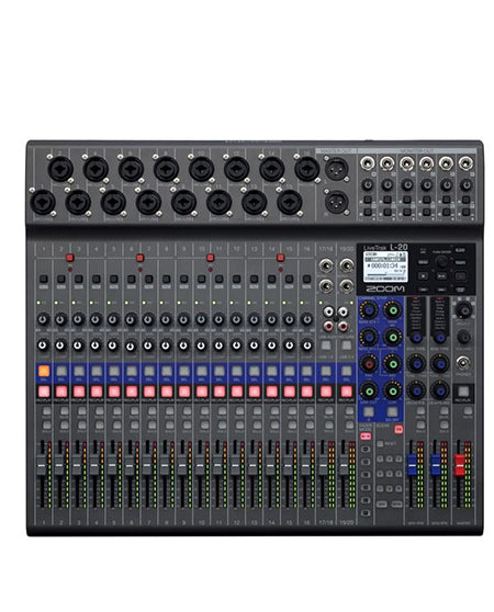 Zoom L-20 Live Track Mixer+Recorder