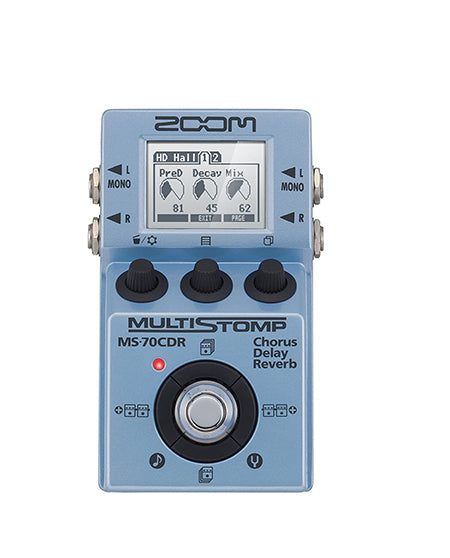 Zoom MS-70CDR Guitar Pedal