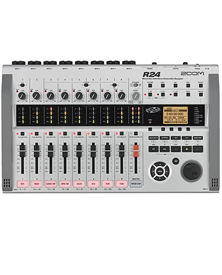 Zoom R24 Multi-Track Recorder Controller