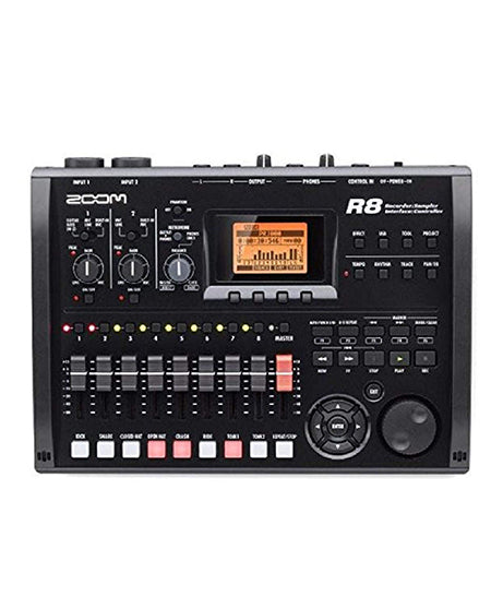 Zoom R8 Multitrack SD Recorder Interface and Controller