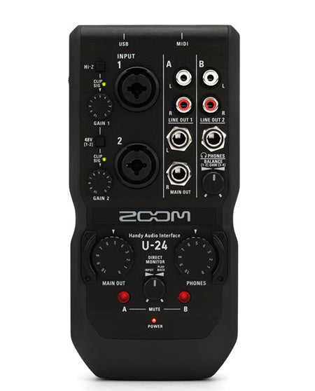 Zoom U-24 Handy Audio Interface