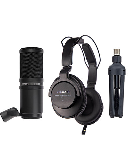 Zoom ZDM-1 PMP Podcast Mic Pack