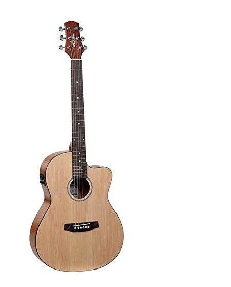 Ashton D10CEQ Electro Acoustic Guitar