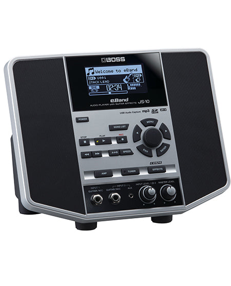 Boss E-Band JS-10 Audio Player with Guitar Multi Effects