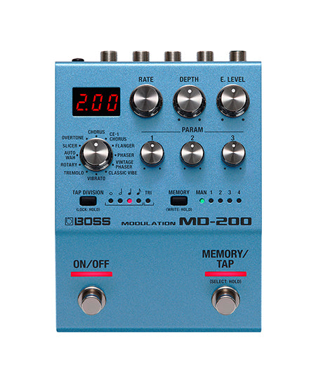 BOSS MD200 Modulation Pedal