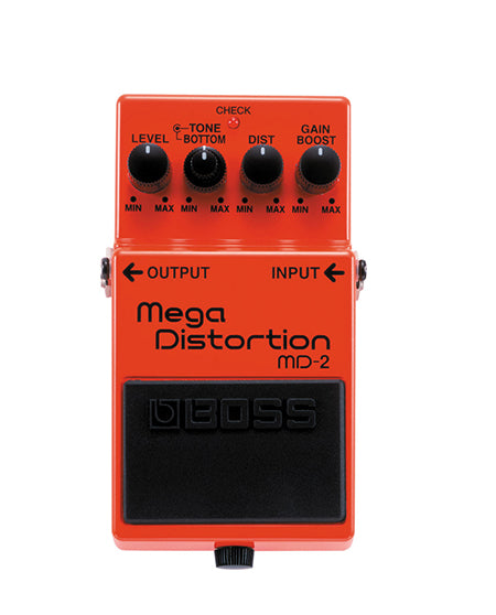 Boss MD-2 Mega Distortion Pedal