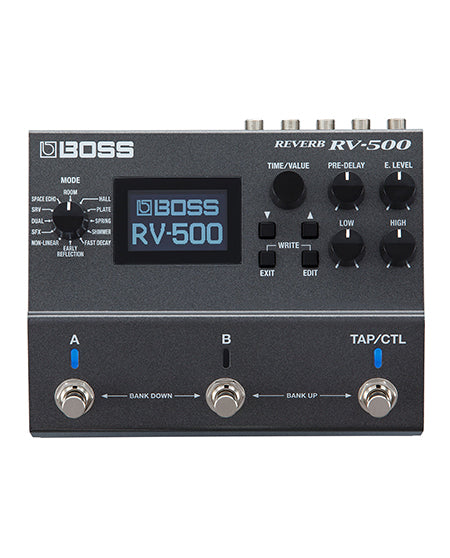 Boss RV-500 Reverb Pedal