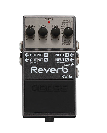 Boss RV-6 Reverb Pedal