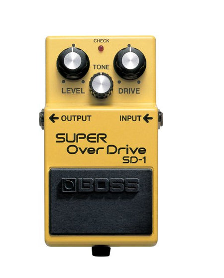 Boss SD-1(T) Super Overdrive Pedal