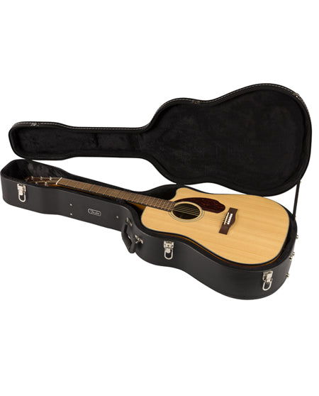 Fender CD-140SCE with case Semi Acoustic Guitar