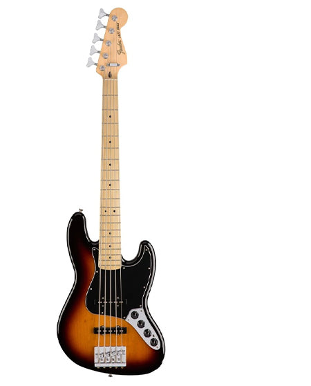 Fender Deluxe Active V Jazz Bass Guitar
