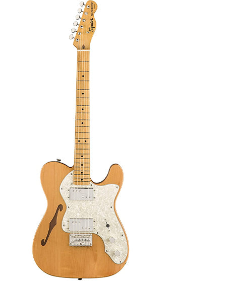 Fender Squier Classic Vibe 70s Tele Thinline Electric Guitar