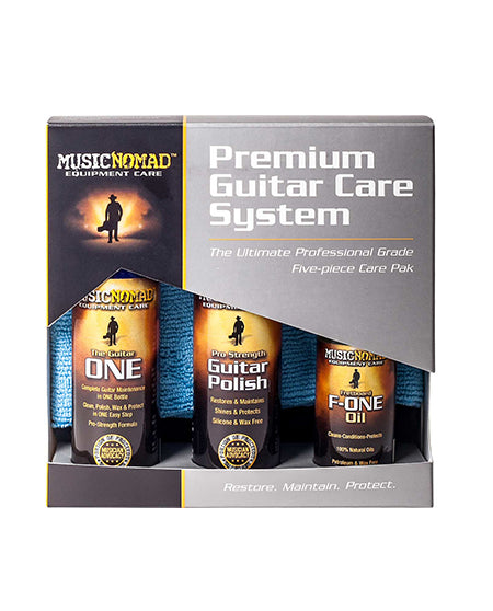 Music Nomad MN108 Premium Guitar Care System (5 Pak)