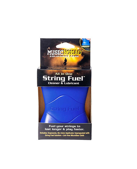 Music Nomad MN109 String Fuel  All in 1 String Cleaner & Lubricant