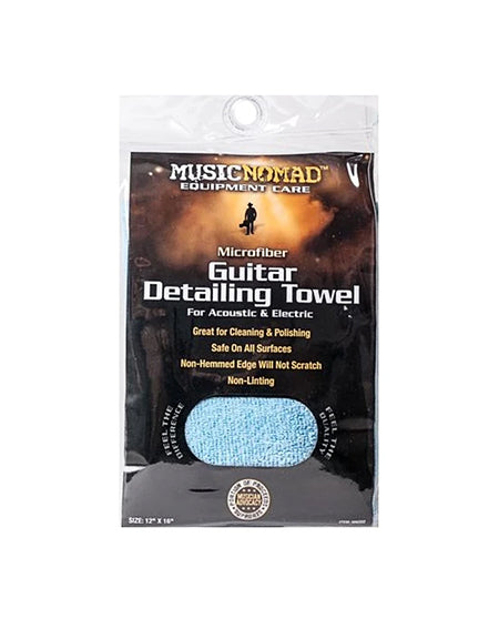 Music Nomad MN202 Edgeless Microfiber Guitar Detailing Towel