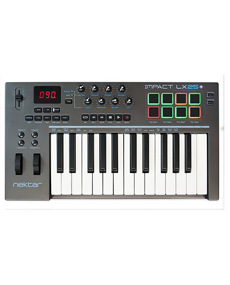 Nektar Impact LX25 Plus Midi Keyboard