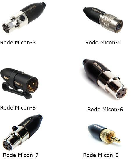 Rode Miocon Cable and Adaptors