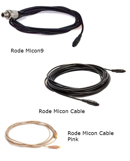 Rode Miocon Cable and Adaptors