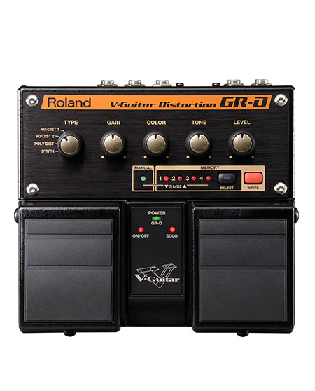 Roland GR-D V-Guitar Distortion Pedal