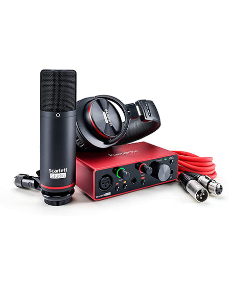 Focusrite Scarlett Studio 3rd Generation