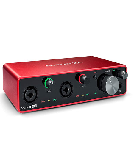 Focusrite Scarlet 4i4 3rd Generation