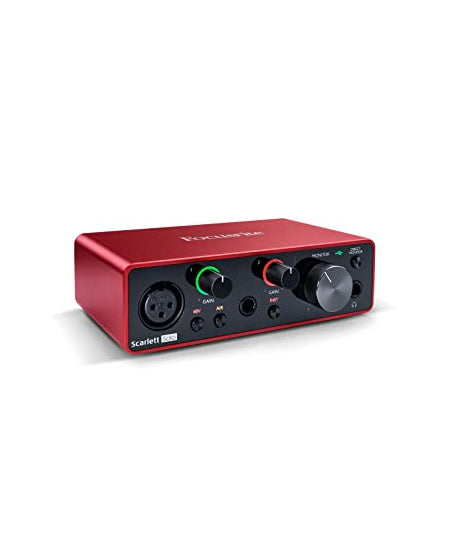 Focusrite Scarlet Solo 3rd Generation