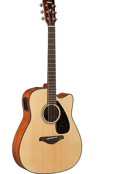 Yamaha FGX800C Semi Acoustic Guitar